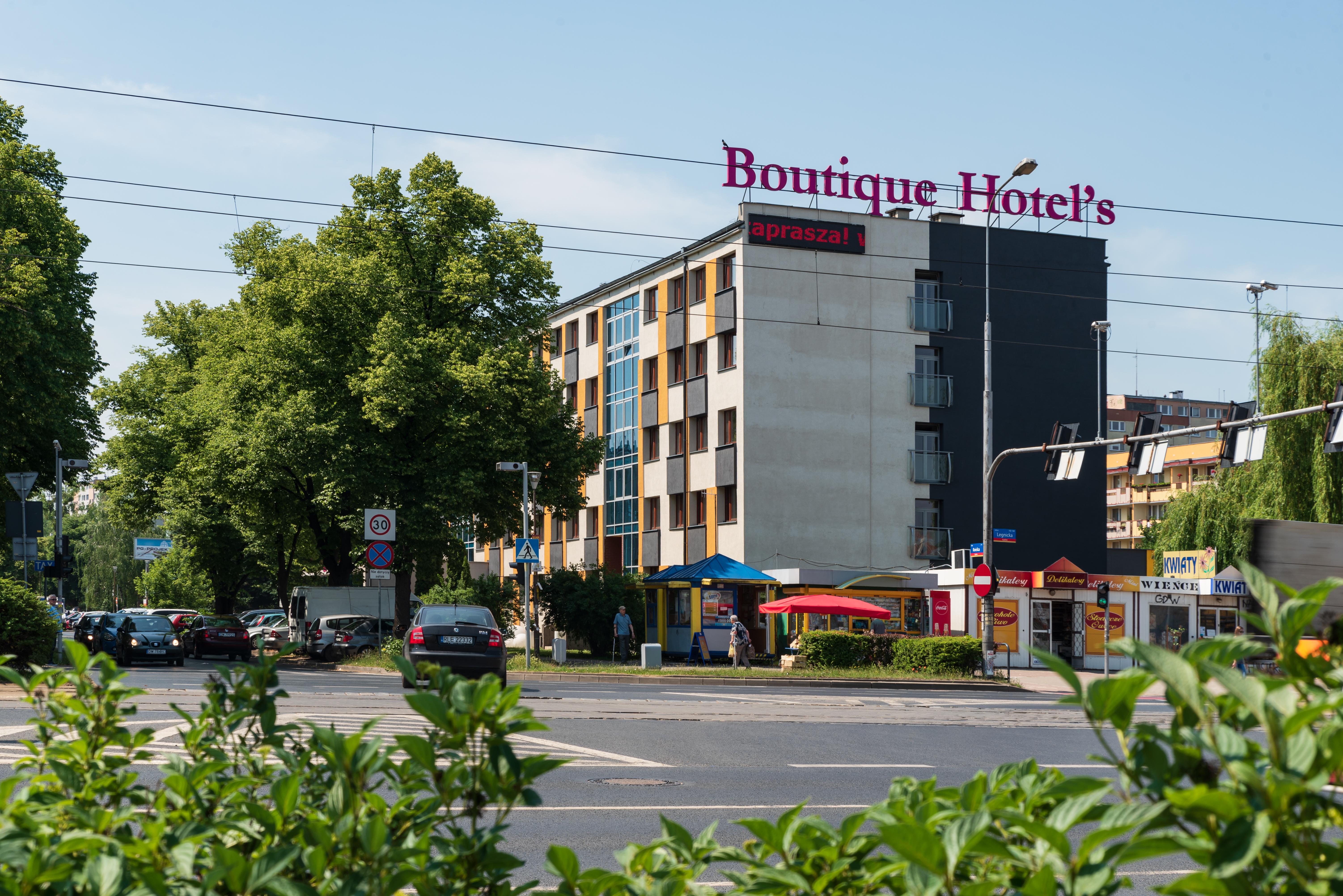 Aparthotel Boutique Hotel's Kwiska - Legnicka 3*